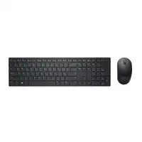 DELL Teclado y ratón Pro - KM5221W - EEUU Internacional (QWERTY) - negro