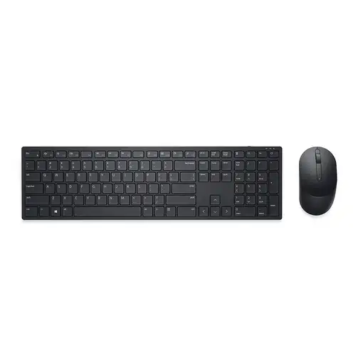 DELL Teclado y ratón Pro - KM5221W - EEUU Internacional (QWERTY) - negro
