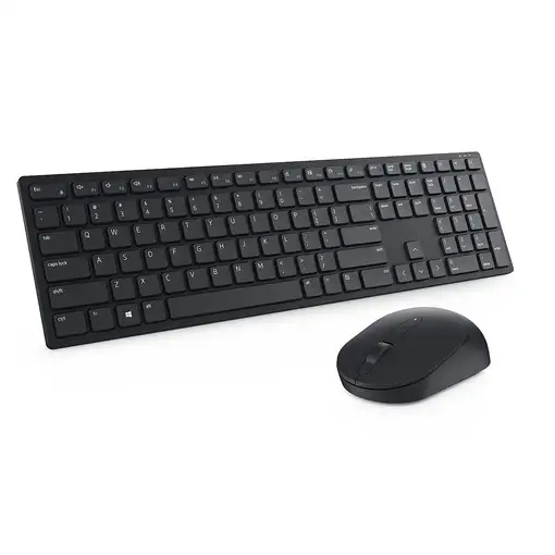 DELL Teclado y ratón Pro - KM5221W - EEUU Internacional (QWERTY) - negro