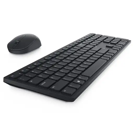 DELL Teclado y ratón Pro - KM5221W - EEUU Internacional (QWERTY) - negro