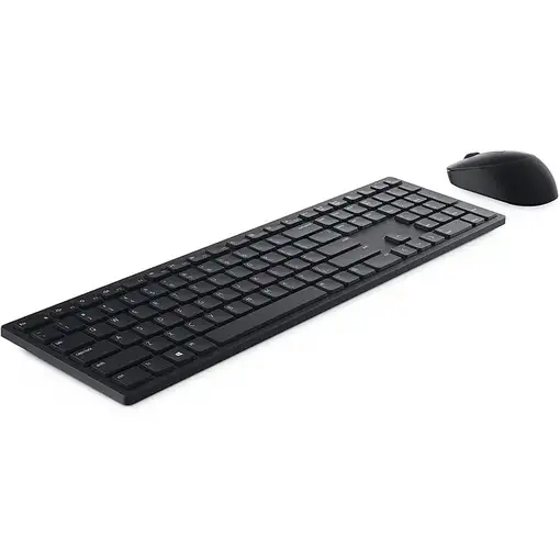 DELL Teclado y ratón Pro - KM5221W - EEUU Internacional (QWERTY) - negro