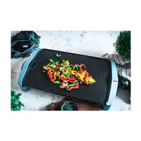 Plancha de cocina eléctrica JATA GR2500AM de 46 x 28 cm. Fabricada en España