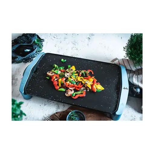 Plancha de cocina eléctrica JATA GR2500AM de 46 x 28 cm. Fabricada en España