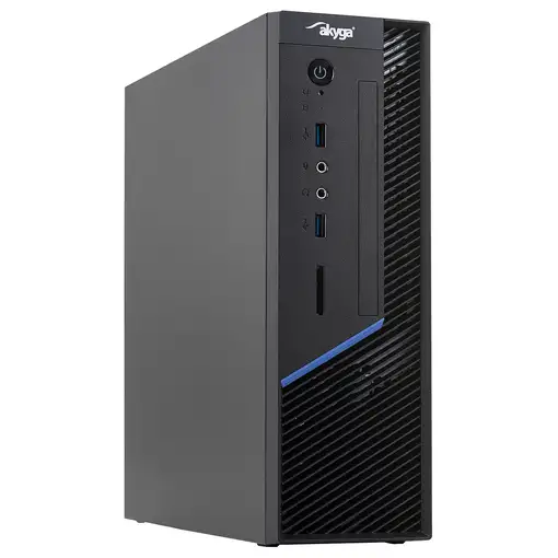 Akyga AK-202-01BK carcasa de ordenador Small Form Factor (SFF) Negro