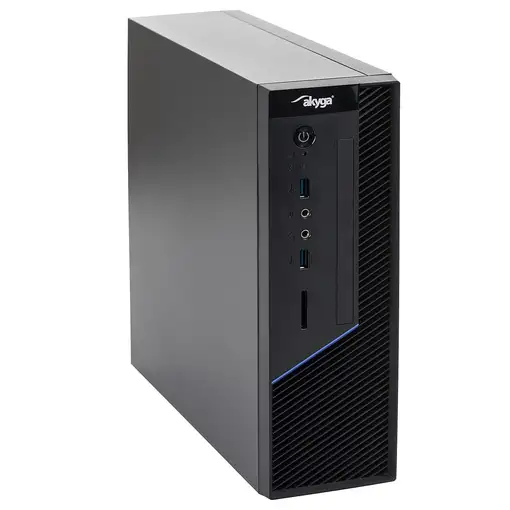 Akyga AK-202-01BK carcasa de ordenador Small Form Factor (SFF) Negro