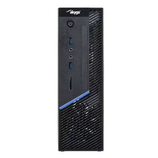 Akyga AK-202-01BK carcasa de ordenador Small Form Factor (SFF) Negro