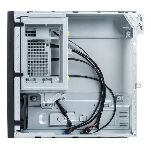 Akyga AK-202-01BK carcasa de ordenador Small Form Factor (SFF) Negro