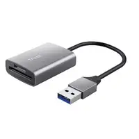 Trust Dalyx lector de tarjeta USB 3.2 Gen 1 (3.1 Gen 1) Aluminio