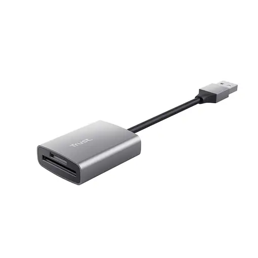 Trust Dalyx lector de tarjeta USB 3.2 Gen 1 (3.1 Gen 1) Aluminio