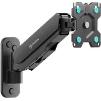 ONKRON G120-B soporte para monitor 86,4 cm (34") Pared Negro