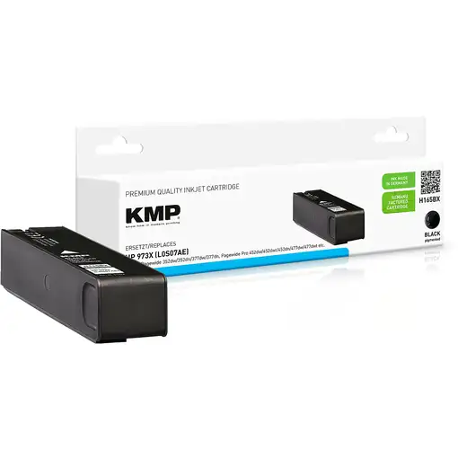 KMP H165BX cartucho de tinta Compatible Alto rendimiento (XL) Negro