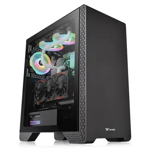Thermaltake S300 TG Midi Tower Negro