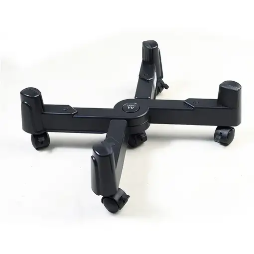 Ewent Soporte Ajustable en X con Ruedas para CPU
