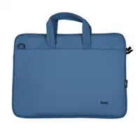Trust Bologna 40,6 cm (16") Maletín Azul