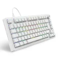 Sharkoon SGK25 teclado Hogar USB QWERTZ Alemán Blanco Sharkoon SGK25 teclado Hogar USB QWERTZ Alemán Blanco