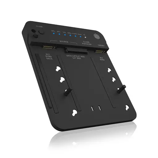 ICY BOX IB-2913MCL-C31 USB 3.2 Gen 2 (3.1 Gen 2) Type-C Negro