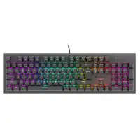 GENESIS Thor 303 teclado Juego USB QWERTY Internacional de EE.UU. Negro