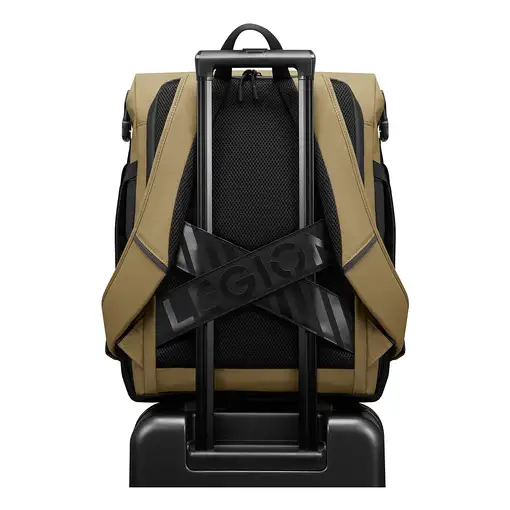 Lenovo GX41U39298 maletines para portátil 40,6 cm (16'') Mochila Negro, Amarillo