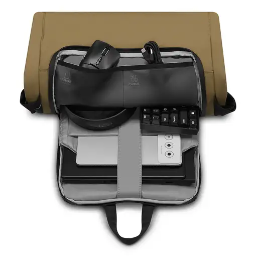 Lenovo GX41U39298 maletines para portátil 40,6 cm (16'') Mochila Negro, Amarillo