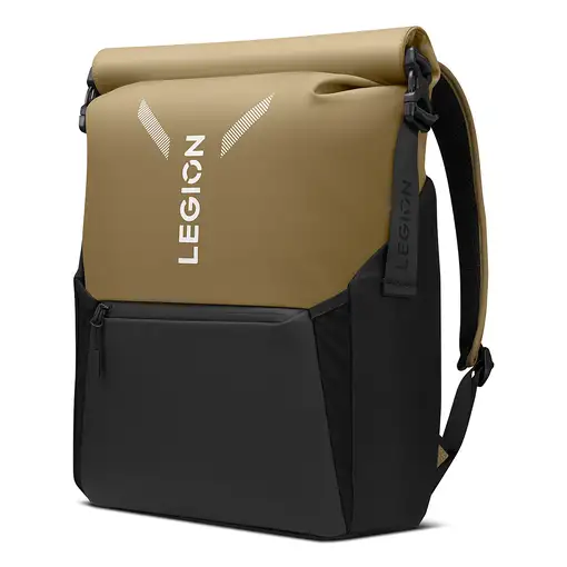 Lenovo GX41U39298 maletines para portátil 40,6 cm (16'') Mochila Negro, Amarillo