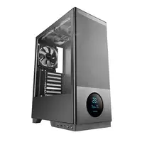 Tacens 2SAGITTA20 carcasa de ordenador Midi Tower Negro