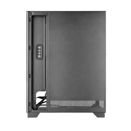 Tacens 2SAGITTA20 carcasa de ordenador Midi Tower Negro