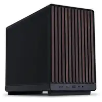 Lian Li A3-mATX Micro Torre Negro, Madera