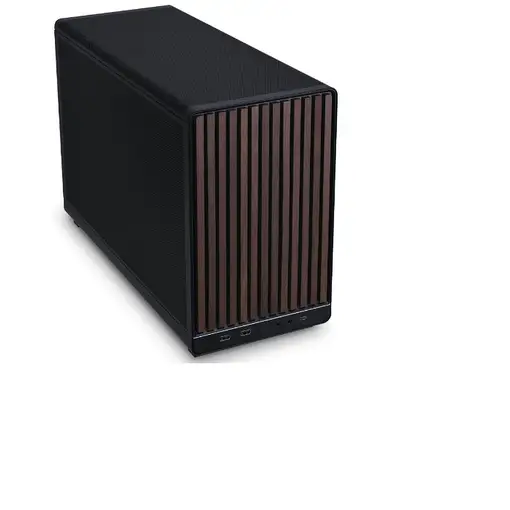 Lian Li A3-mATX Micro Torre Negro, Madera