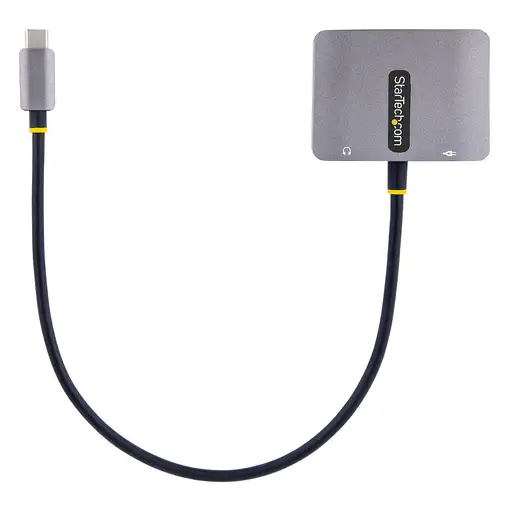 StarTech.com Adaptador de Vídeo USB C, Adaptador Multipuertos USB Tipo C a HDMI VG