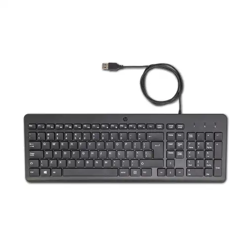 HP Teclado con cable 150