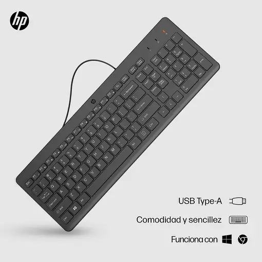 HP Teclado con cable 150