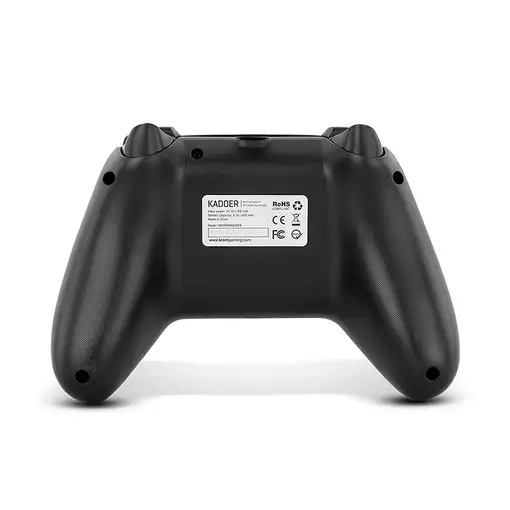 Krom Kadoer Negro Bluetooth/USB Palanca de mando Digital Android, Nintendo Switch,