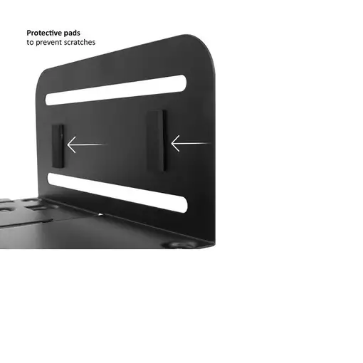 Maclean Mount MC-851 Plataforma con ruedas giratorias