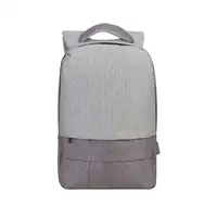 Rivacase 7562 39,6 cm (15.6") Mochila Gris, Moca