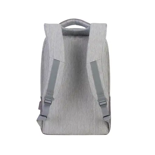 Rivacase 7562 39,6 cm (15.6") Mochila Gris, Moca