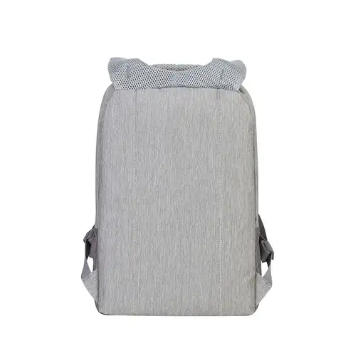 Rivacase 7562 39,6 cm (15.6") Mochila Gris, Moca