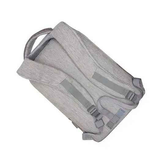 Rivacase 7562 39,6 cm (15.6") Mochila Gris, Moca