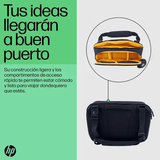 HP Bolsa tipo bandolera para portátil Creator de 13,3 pulgadas