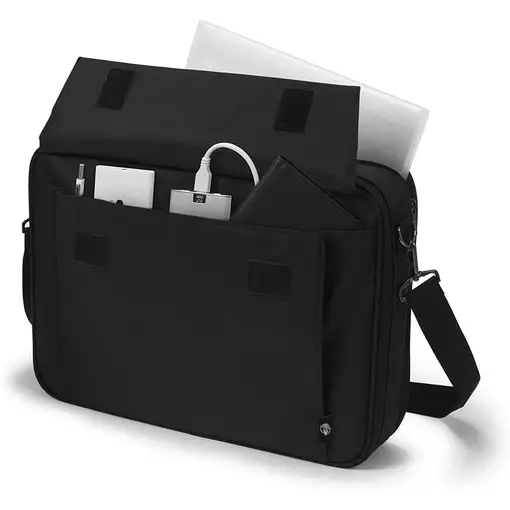 DICOTA Eco Multi Plus BASE 43,9 cm (17.3'') Maletín Negro