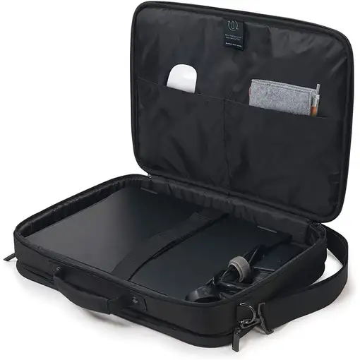 DICOTA Eco Multi Plus BASE 43,9 cm (17.3'') Maletín Negro