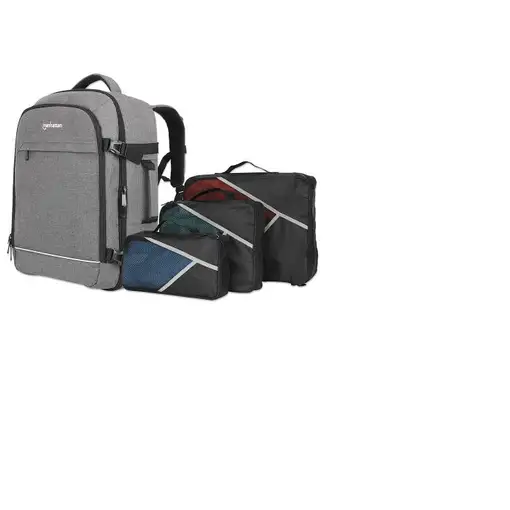 Manhattan Mochila de viaje Rome para portátil 17,3'', dos compartimentos (portátile