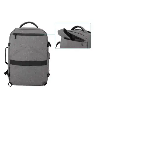 Manhattan Mochila de viaje Rome para portátil 17,3'', dos compartimentos (portátile