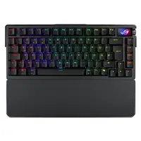 ASUS ROG Azoth Extreme teclado Juego USB + RF Wireless + Bluetooth QWERTZ Negro