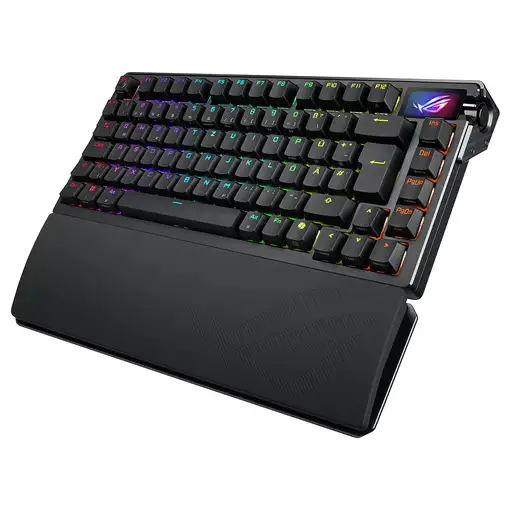ASUS ROG Azoth Extreme teclado Juego USB + RF Wireless + Bluetooth QWERTZ Negro