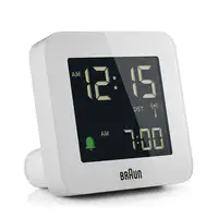 Braun BC09-DCF Reloj despertador digital Blanco
