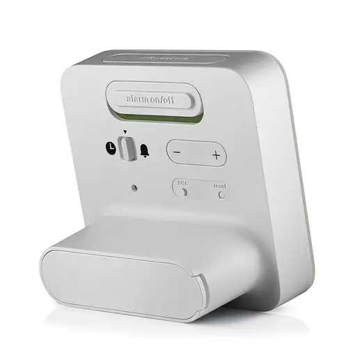 Braun BC09-DCF Reloj despertador digital Blanco