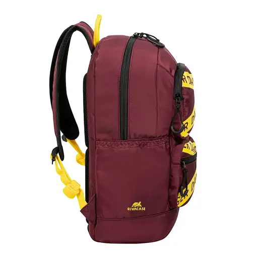Rivacase Erebus 33,8 cm (13.3") Mochila Borgoña