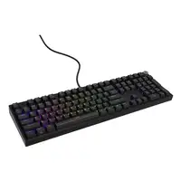 GENESIS THOR 404 teclado Universal USB QWERTY Inglés Negro