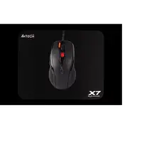 A4Tech X-7120 ratón Juego Ambidextro USB tipo A 2000 DPI