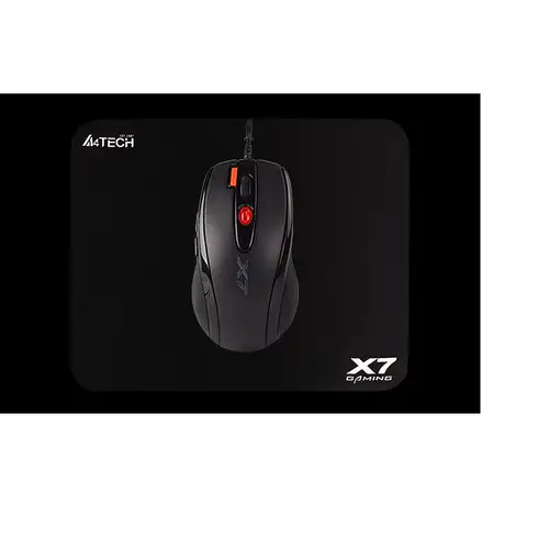A4Tech X-7120 ratón Juego Ambidextro USB tipo A 2000 DPI